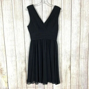 FAME & Partners | Pleated Dress Black